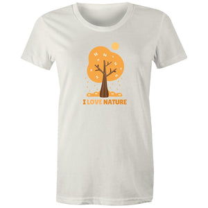 Women's I Love Nature T-shirt