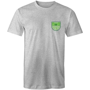 Men's Earth Day Green Logo T-shirt