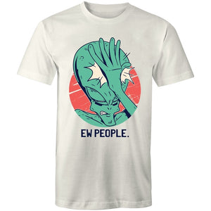 Men's Alien EW PEOPLE T-shirt