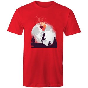 Men's Floating Boy T-shirt