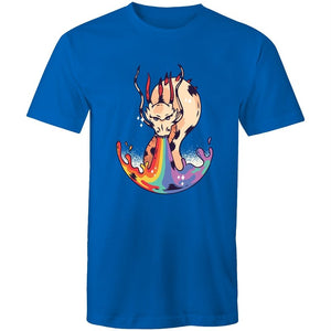 Men's Rainbow Dragon T-shirt