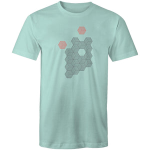 Men's Abstract Molecule T-shirt