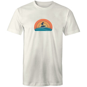 Men's Surfing Center T-shirt