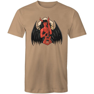 Men's Heavy Metal Rock T-shirt