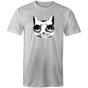 Men's Goggle Cat T-shirt