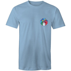 Men's Baby Jesus Pocket Print T-shirt