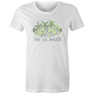 Women's Save The Amazon T-shirt