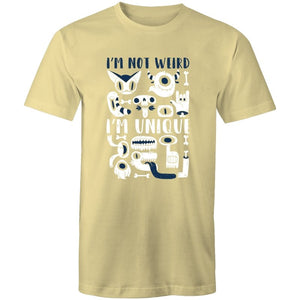 Men's I'm Not Weird T-shirt