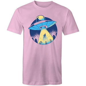 Men's Mountain Alien Abduction T-shirt