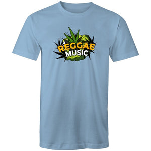 Men's Reggae Music Icon T-shirt