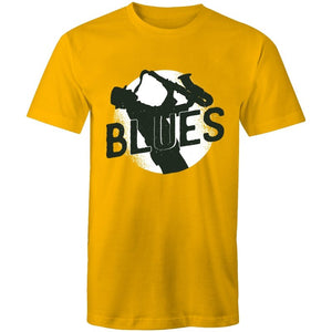 Men's Blues Music T-shirt