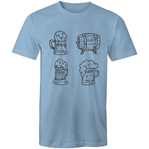 Men's German Beer Elements T-shirt