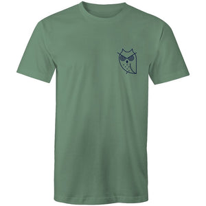 Men's Awake Owl Pocket T-shirt