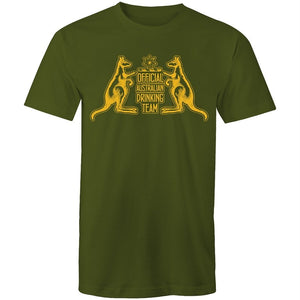 Men's Australian Drinking Team Kangaroo T-shirt