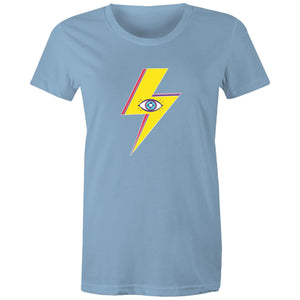 Women's Lightning Bolt Eye T-shirt
