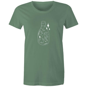 Women's Space Bottle T-shirt