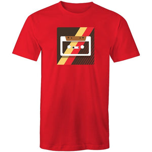 Men's Abstract Cassette T-shirt