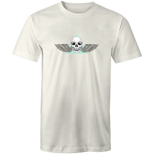 Men's Cool Skull With Wings T-shirt