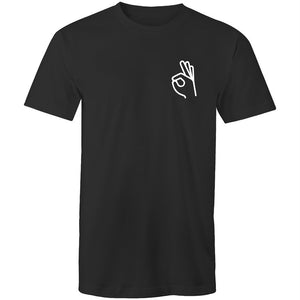 Men's 'Okay' Pocket T-shirt
