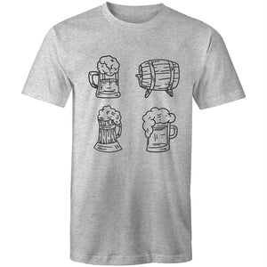 Men's German Beer Elements T-shirt