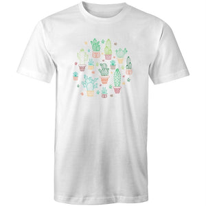 Men's Cactus Print T-shirt