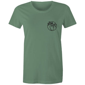 Women's Palm Tree Logo T-shirt