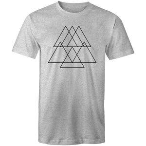 Men's Pyramid Geometry T-shirt
