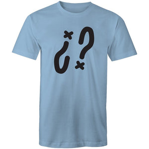 Men's Abstract Questions T-shirt