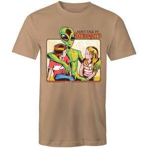 Men's Alien Don't Talk To Strangers T-shirt