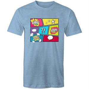 Men's Pop Art ZAP T-shirt