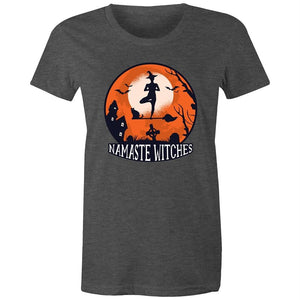 Women's Funny Namaste Witches T-shirt