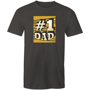 Men's #1 Dad T-shirt