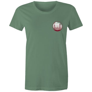 Women's Bridge Pocket T-shirt