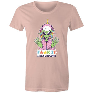 Women's Funny I'm A Unicorn T-shirt