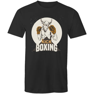 Men's Kick Boxing Bull T-shirt
