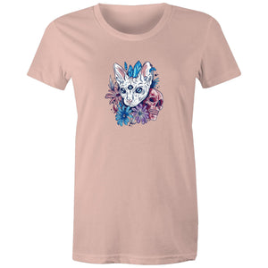 Women's Mystic Cat T-shirt