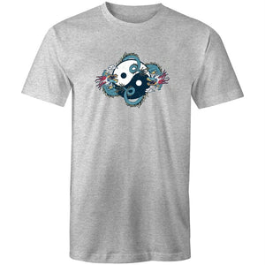 Men's Cool Yin And Yang T-shirt