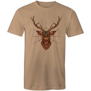 Men's Mandala Reindeer T-shirt