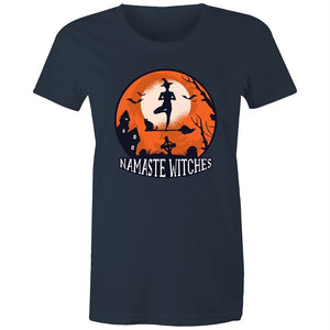 Women's Funny Namaste Witches T-shirt