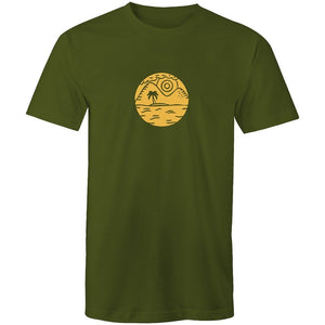 Men's Beach Hut T-shirt