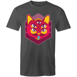 Men's Psychedelic Cat Eyes T-shirt