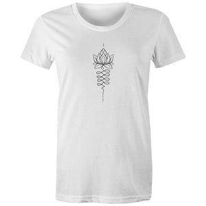 Women's Minimal Lotus T-shirt