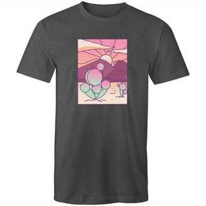 Men's Desert Landscape Art T-shirt