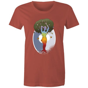 Women's Tree Goddess T-shirt