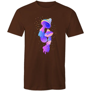 Men's Magic Mushrooms Graphic T-shirt