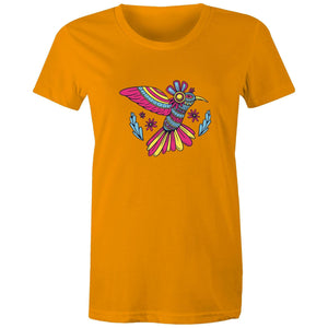 Women's Hummingbird Mandala T-shirt