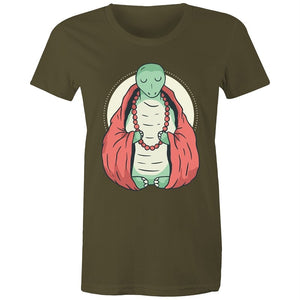 Women's Meditating Turtle T-shirt
