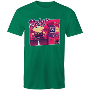 Men's Retro Gaming Arcade T-shirt