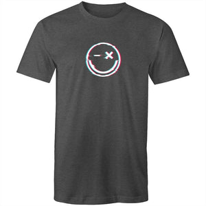 Men's Glitch Face T-shirt