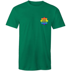 Men's Love Wins Pocket T-shirt